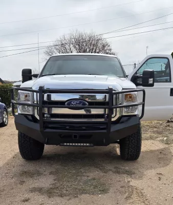 FORD F250-350 2011-2016 with PRECISION FRONT W.I.Y.KIT STANDARD installed