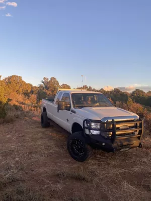 FORD F250-350 2011-2016 with CLASSIC FRONT W.I.Y.KIT STANDARD installed