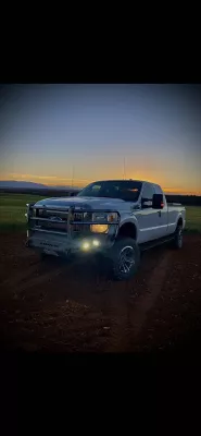 FORD F250-350 2011-2016 with CLASSIC FRONT W.I.Y.KIT STANDARD installed