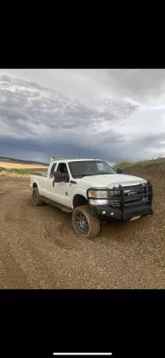 FORD F250-350 2011-2016 with CLASSIC FRONT W.I.Y.KIT STANDARD installed