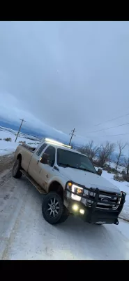 FORD F250-350 2011-2016 with CLASSIC FRONT W.I.Y.KIT STANDARD installed