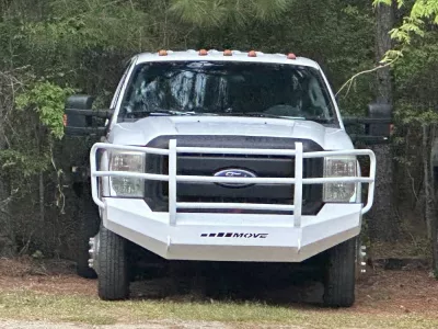 FORD F250-350 2011-2016 with CLASSIC FRONT W.I.Y.KIT STANDARD installed