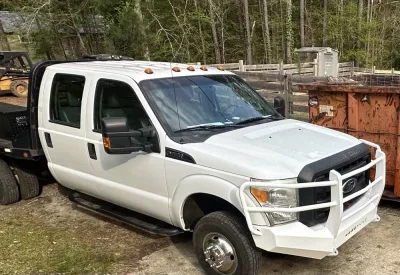 FORD F250-350 2011-2016 with CLASSIC FRONT W.I.Y.KIT STANDARD installed