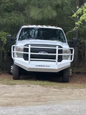 FORD F250-350 2011-2016 with CLASSIC FRONT W.I.Y.KIT STANDARD installed