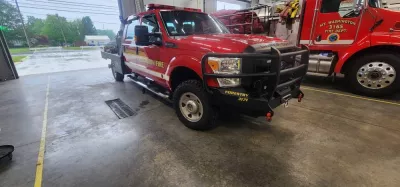 FORD F250-350 2011-2016 with CLASSIC FRONT W.I.Y.KIT OFFROAD installed