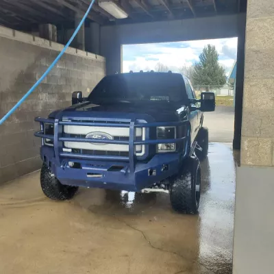 FORD F250-350 2011-2016 with CLASSIC FRONT W.I.Y.KIT OFFROAD installed