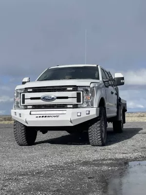 FORD F250-350 2017-2019 with CLASSIC FRONT W.I.Y.KIT STANDARD installed