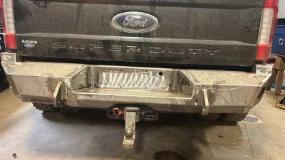 FORD F250-350 2017-2019 with CLASSIC REAR W.I.Y.KIT STANDARD installed