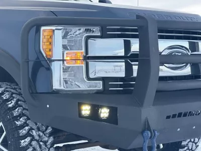 FORD F250-350 2017-2019 with CLASSIC FRONT W.I.Y.KIT STANDARD installed