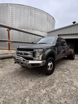 FORD F250-350 2017-2019 with PRECISION FRONT W.I.Y.KIT STANDARD installed