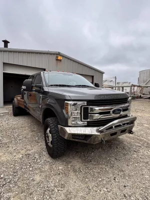 FORD F250-350 2017-2019 with PRECISION FRONT W.I.Y.KIT STANDARD installed