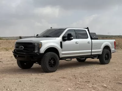 FORD F250-350 2017-2019 with PRECISION FRONT W.I.Y.KIT STANDARD installed