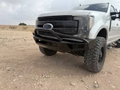 FORD F250-350 2017-2019 with PRECISION FRONT W.I.Y.KIT STANDARD installed