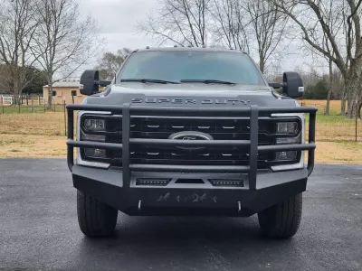 FORD F250-350 2023-2026 with PRECISION FRONT Weld It Yourself STANDARD installed