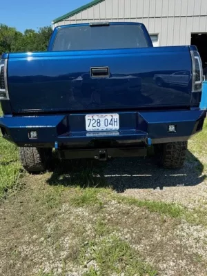 GMC 1500 1988-1998 with CLASSIC REAR W.I.Y.KIT STANDARD installed