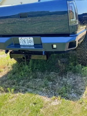 GMC 1500 1988-1998 with CLASSIC REAR W.I.Y.KIT STANDARD installed