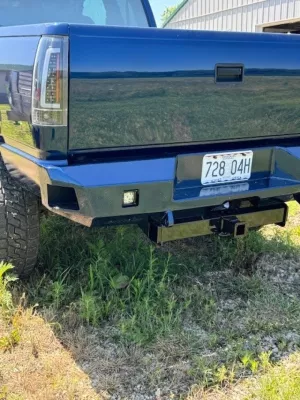 GMC 1500 1988-1998 with CLASSIC REAR W.I.Y.KIT STANDARD installed