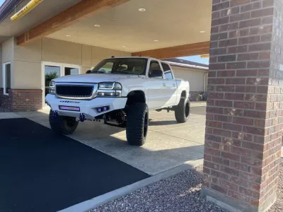 GMC 1500 2003-2007 with PRECISION FRONT W.I.Y.KIT STANDARD installed