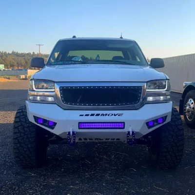 GMC 1500 2003-2007 with PRECISION FRONT W.I.Y.KIT STANDARD installed