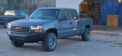 GMC 1500 2003-2007 with CLASSIC FRONT W.I.Y.KIT STANDARD installed