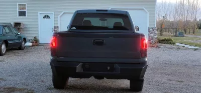 GMC 1500 2003-2007 with CLASSIC REAR W.I.Y.KIT STANDARD installed