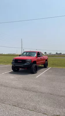 GMC 1500 1999-2002 with PRECISION FRONT W.I.Y.KIT STANDARD installed