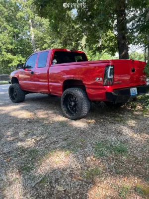 GMC 1500 1999-2002 with PRECISION REAR W.I.Y.KIT STANDARD installed