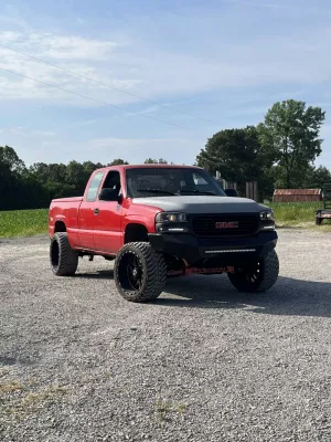 GMC 1500 1999-2002 with PRECISION FRONT W.I.Y.KIT STANDARD installed