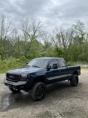 GMC 1500 1999-2002 with PRECISION FRONT W.I.Y.KIT STANDARD installed