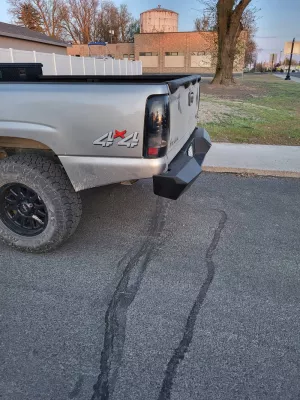 GMC 1500 1999-2002 with PRECISION REAR W.I.Y.KIT STANDARD installed