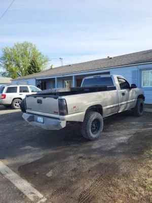 GMC 1500 1999-2002 with PRECISION REAR W.I.Y.KIT STANDARD installed