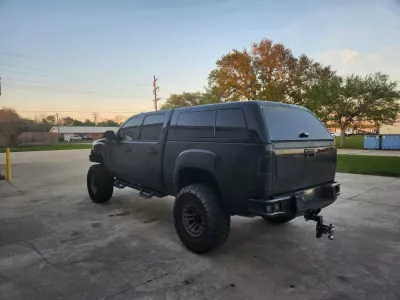 GMC 1500 2007.5-2013 with EMBARK REAR W.I.Y.KIT STANDARD installed