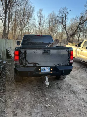 GMC 1500 2007.5-2013 with CLASSIC REAR W.I.Y.KIT STANDARD installed