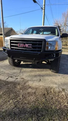 GMC 1500 2007.5-2013 with EMBARK FRONT W.I.Y.KIT STANDARD installed