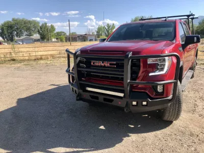 GMC 1500 2019-2022 with CLASSIC FRONT W.I.Y.KIT STANDARD installed