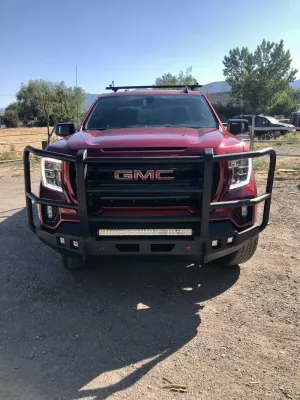 GMC 1500 2019-2022 with CLASSIC FRONT W.I.Y.KIT STANDARD installed