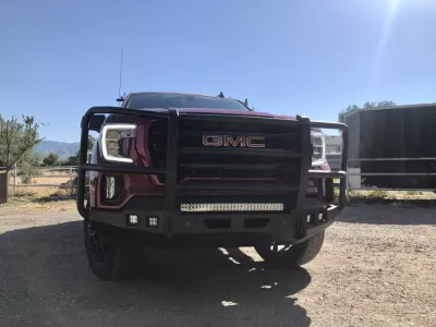 GMC 1500 2019-2022 with CLASSIC FRONT W.I.Y.KIT STANDARD installed