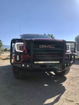GMC 1500 2019-2022 with CLASSIC FRONT W.I.Y.KIT STANDARD installed