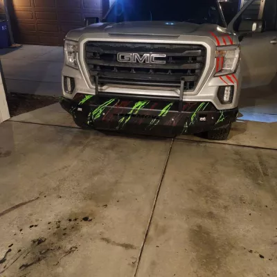 GMC 1500 2019-2022 with CLASSIC FRONT W.I.Y.KIT STANDARD installed