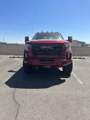 GMC 1500 2019-2022 with CLASSIC FRONT W.I.Y.KIT STANDARD installed