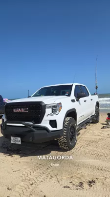 GMC 1500 2019-2022 with CLASSIC FRONT Weld It Yourself STANDARD installed
