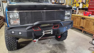 GMC 2500-3500HD 1981-1987 with CLASSIC FRONT W.I.Y.KIT OFFROAD installed