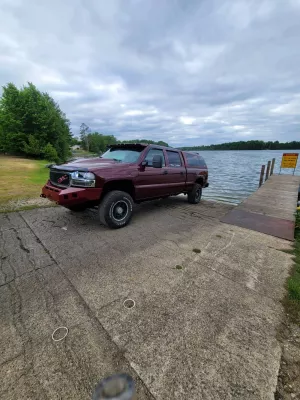 GMC 2500-3500HD 1999-2002 with CLASSIC FRONT W.I.Y.KIT STANDARD installed