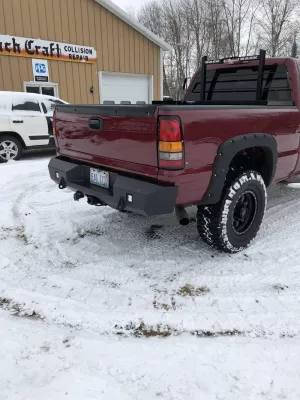 GMC 2500-3500HD 2003-2007 with CLASSIC REAR W.I.Y.KIT STANDARD installed