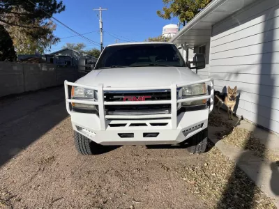 GMC 2500-3500HD 2003-2007 with PRECISION FRONT W.I.Y.KIT STANDARD installed