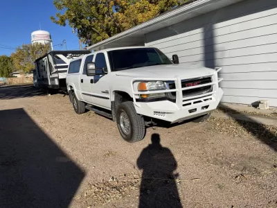 GMC 2500-3500HD 2003-2007 with PRECISION FRONT W.I.Y.KIT STANDARD installed