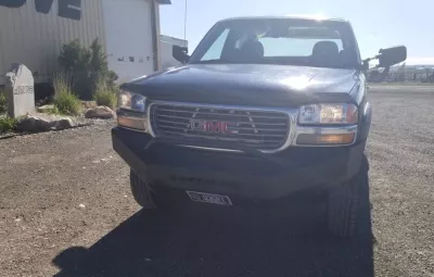 GMC 2500-3500HD 2003-2007 with CLASSIC FRONT W.I.Y.KIT STANDARD installed