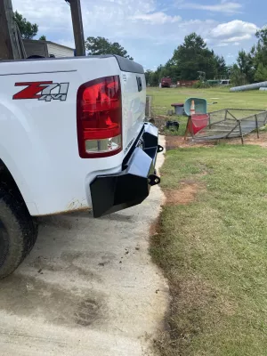 GMC 2500-3500HD 2007.5-2010 with CLASSIC REAR W.I.Y.KIT STANDARD installed