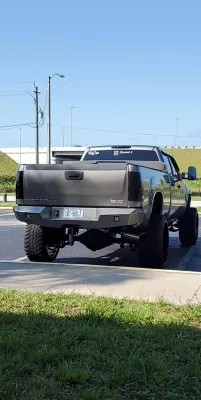 GMC 2500-3500HD 2007.5-2010 with PRECISION REAR W.I.Y.KIT STANDARD installed