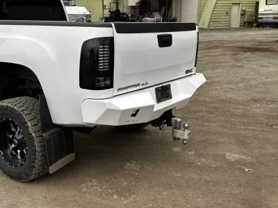 GMC 2500-3500HD 2011-2014 with PRECISION REAR W.I.Y.KIT STANDARD installed